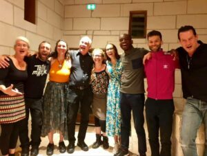 Mai 2024 // 
Masterclass avec Marc Smith